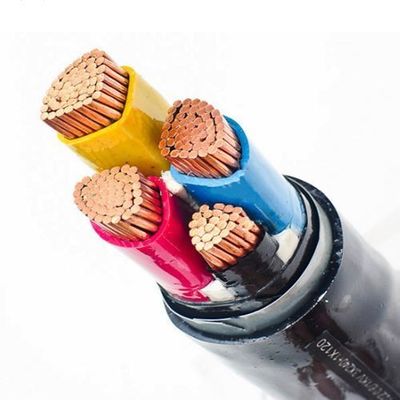 0.6/1 KV Bakır XLPE Yapı Binaları için İzole edilmiş PVC Kapalı Güç Kablosu