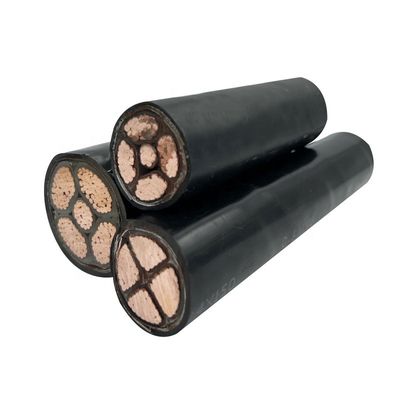 XLPE yalıtım ve PVC kablosu ile düşük voltajlı bakır çekirdek zırhlı elektrik kablosu