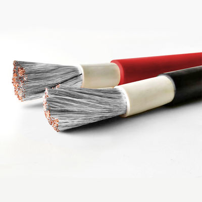 PV1-F 1x4mm 6mm Güneş Kablosu Düşük Dumanlı Sıfır Halogen Kablolar Düşük Voltaj H05vv-f için