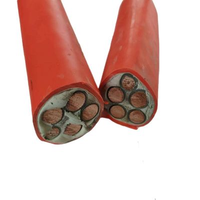 Bakır iletken yangına dayanıklı kablo Yeraltı güç kablosu 300mm PVC ceket