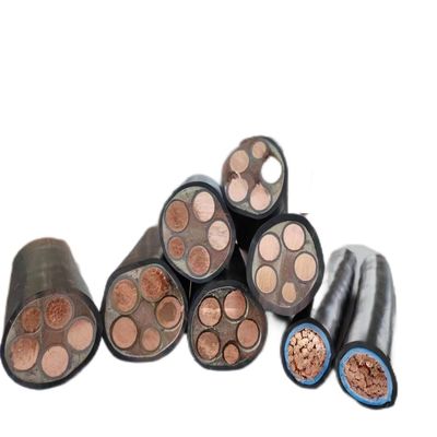 Nycy/nyy/nym Düşük Voltajlı Bakır Güç Kablosu Xlpe Endüstriyel Çok çekirdekli 4mm 6mm 10mm 16mm 25mm