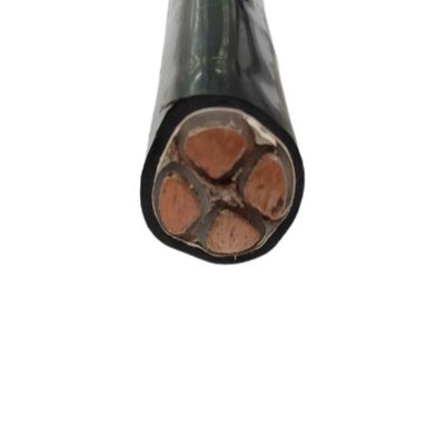 SWA zırhlı saf bakır 5 çekirdekli güç kablosu 4mm 6mm2 10mm2 16mm 25mm 120mm2 Boyutlar