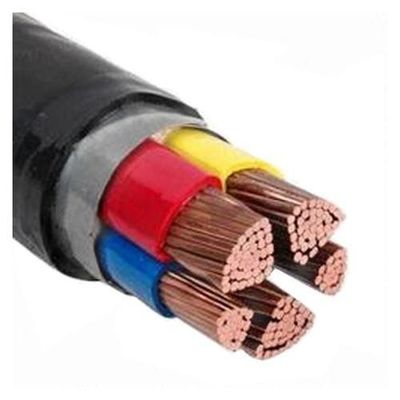 30mm2 2 XLPE Güç Kablosu Yangına dayanıklı PVC yalıtım ve Bakır çekirdeği ile