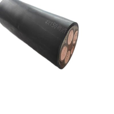 10-35 mm2 Bakır çekirdek 2-5 çekirdek ve çelik bantla zırhlı düşük gerilimli güç kabloları