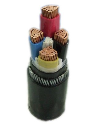1C x 50 mm2 XLPE yalıtım kablosu Yangına dayanıklı bakır PVC ceketli düşük voltajlı kablo