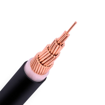 185mm Tek çekirdekli XLPE Kablo Özelliklendirilebilir Elektrik Gücü Kablosu