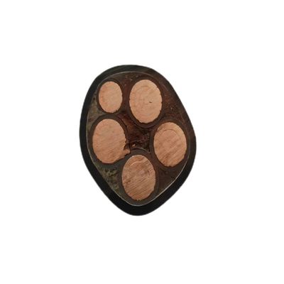 SWA Armor 4*70mm2 Maden Elektrik Kablosu PVC yalıtımlı bakır iletken