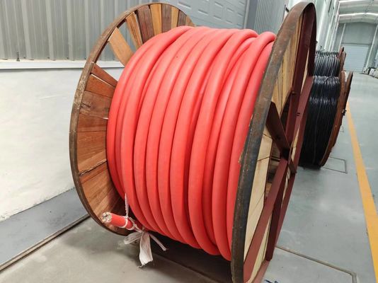 NYFGBY NYY 1000V Maden Güç Kablosu Güç Dağıtımı için PVC Ceket