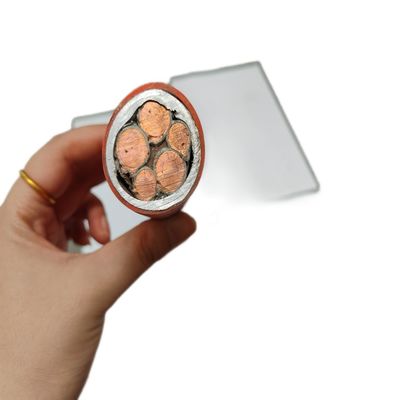 NYY-J NYY-O XLPE PVC Çelik Tel Zırhlı Güç Kablosu 1x70mm2 0.6/1KV YJV OEM Özel