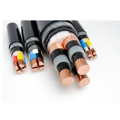 Düşük gerilimli bakır iletken 1x300mm2 XLPE güç kablosu kalıcı güç dağıtımı için