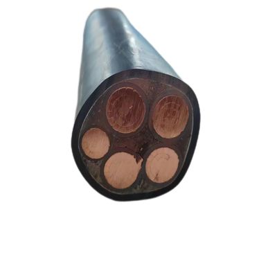 Yeraltı Yjv22 için Ceketli Zırhlı Saf Bakır Çapraz Bağlı Güç Kablosu 0.6/1kv 95mm2