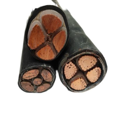 NYY Nym-J Nym-O 300/500V PVC Ceketli Güç Kablosu ve Düşük Voltajlı XLPE Izolasyonu