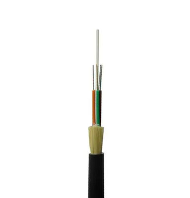 Yüksek Güçlü Fiber Optik Kablo Siyah GJYXCH Uzun Süren Aktif Optik Kablo