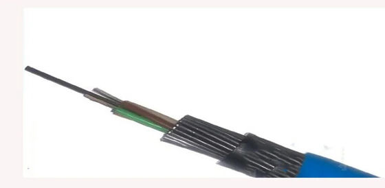 Madencilik Fiber Optik Kablo MGXTS-6B Alev Geri Dayanıklı Ve Kullanım Direnci