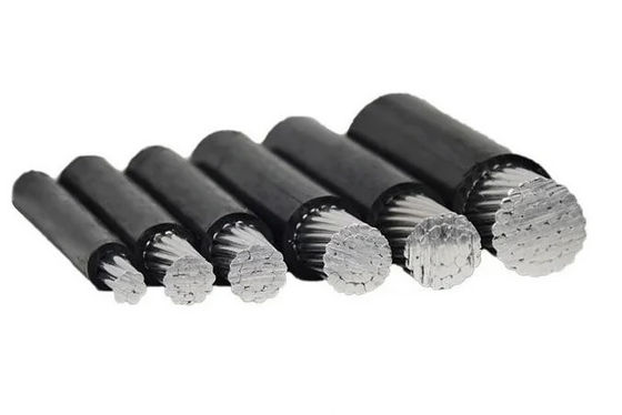 JKLYJ Üstten Güç Kablosu 10KV Alüminyum çekirdek ve hava durumuna dayanıklı
